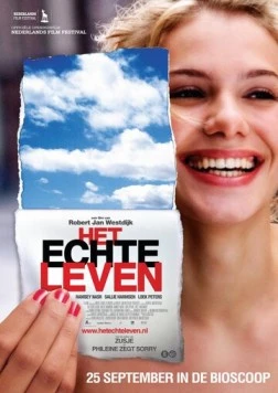 Постер: Реальная жизнь / Het echte leven (2008)