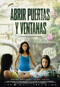 Постер: Откройте двери и окна / Abrir puertas y ventanas (2011)