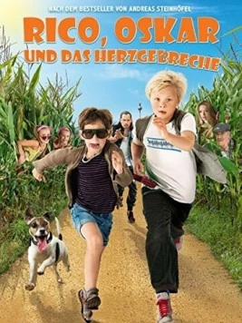 Постер: Рико, Оскар и дело о разбитом сердце (2015)