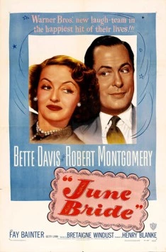 Постер: Невеста июня / June Bride (1948)