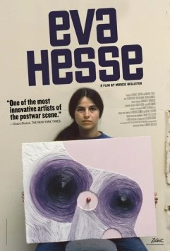 Постер: Ева Гессе / Eva Hesse (2016)