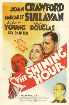 Постер: Светлый час / The Shining Hour (1938)