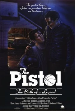 Постер: The Pistol: Рождение легенды / The Pistol: The Birth of a Legend (1991)