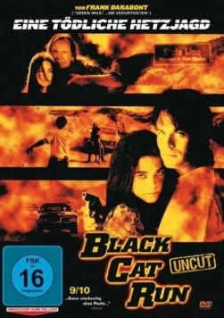 Постер: Бег черной кошки / Black Cat Run (1998)