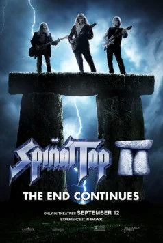 Постер: Это – Spinal Tap 2: Конец продолжается / Spinal Tap II (2025)