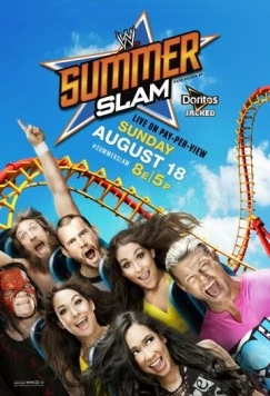Постер: WWE Летний бросок / SummerSlam (2013)