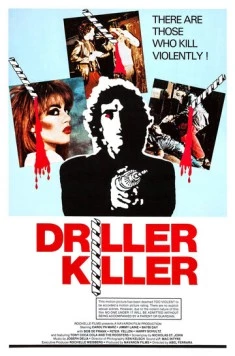 Постер: Убийца с электродрелью / The Driller Killer (1979)