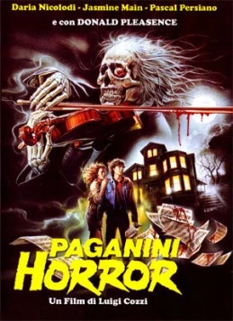 Постер: Ужас Паганини / Paganini Horror (1989)