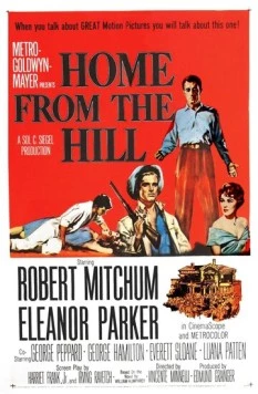 Постер: Домой с холма / Home from the Hill (1960)