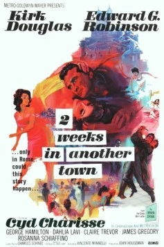 Постер: Две недели в другом городе / Two Weeks in Another Town (1962)