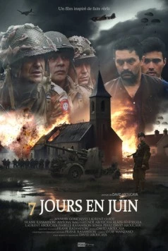Постер: 7 дней в июне / 7 Jours en Juin (2025)
