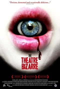 Постер: Театр абсурда / The Theatre Bizarre (2011)
