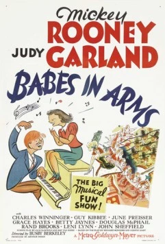 Постер: Дети в доспехах / Babes in Arms (1939)