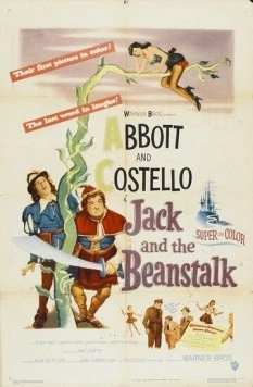 Постер: Джек и бобовый стебель / Jack and the Beanstalk (1952)