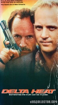 Постер: Полицейский отряд «Дельта» / Delta Heat (1992)