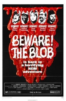 Постер: Берегись капли / Beware! The Blob (1972)