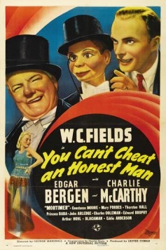 Постер: Нельзя обмануть честного человека / You Can't Cheat an Honest Man (1939)