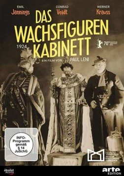 Постер: Кабинет восковых фигур / Das Wachsfigurenkabinett (1924)