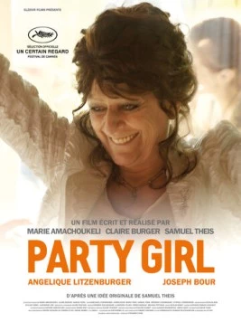 Постер: Тусовщица / Party Girl (2014)