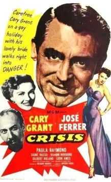Постер: Кризис / Crisis (1950)
