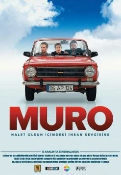 Постер: Муро: Будь проклята любовь к людям внутри меня / Muro: Nalet Olsun Içimdeki Insan Sevgisine (2008)