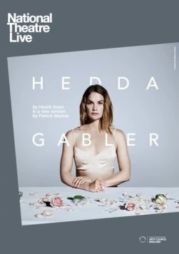 Постер: Гедда Габлер / National Theatre Live: Hedda Gabler (2016)
