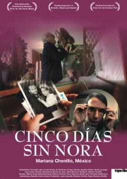 Постер: Пять дней без Норы / Cinco días sin Nora (2008)