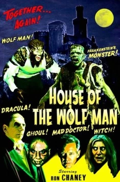 Постер: Дом Человека-Волка / House of the Wolf Man (2009)