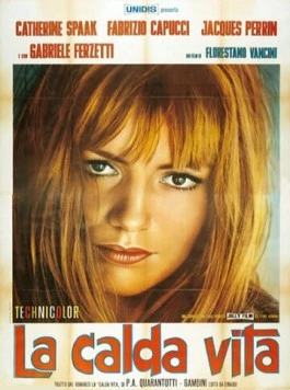 Постер: Во все тяжкие / La calda vita (1964)