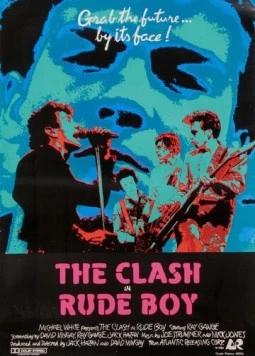 Постер: Руд Бой / Rude Boy (1980)