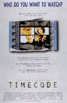 Постер: Тайм-код / Timecode (2000)