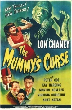 Постер: Проклятие мумии / The Mummy's Curse (1944)