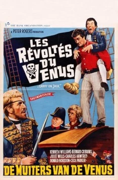 Постер: Так держать... Джек / Carry on Jack (1964)