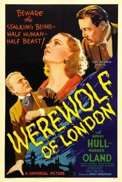Постер: Лондонский оборотень / Werewolf of London (1935)