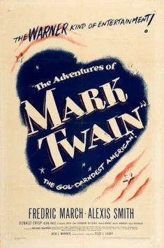 Постер: Приключения Марка Твена / The Adventures of Mark Twain (1944)