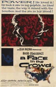 Постер: Лицо в толпе / A Face in the Crowd (1957)