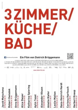 Постер: 3 Комнаты/Кухня/Ванная / Drei Zimmer/Küche/Bad (2012)
