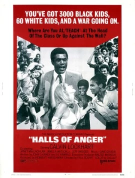 Постер: Залы гнева / Halls of Anger (1970)