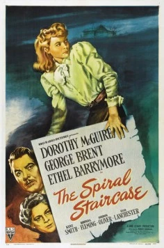 Постер: Винтовая лестница / The Spiral Staircase (1946)