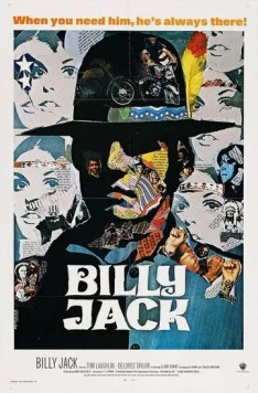 Постер: Билли Джек / Billy Jack (1971)