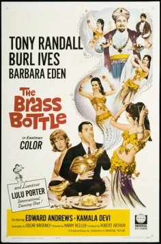 Постер: Медная лампа / The Brass Bottle (1964)