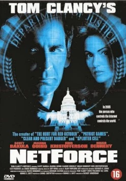 Постер: Патруль сети / NetForce (1999)