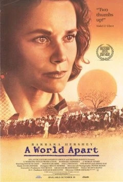 Постер: Разделенный мир / A World Apart (1988)