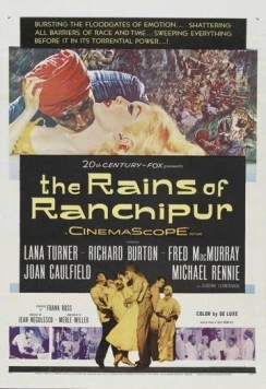 Постер: Дожди Ранчипура / The Rains of Ranchipur (1955)