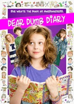 Постер: Дорогой немой дневник / Dear Dumb Diary (2013)