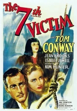 Постер: Седьмая жертва / The Seventh Victim (1943)