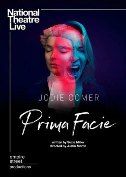 Постер: На первый взгляд / National Theatre Live: Prima Facie (2022)