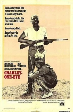 Постер: Одноглазый Чарли / Charley-One-Eye (1973)