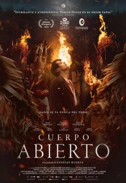 Постер: Открытое тело / O corpo aberto (2022)
