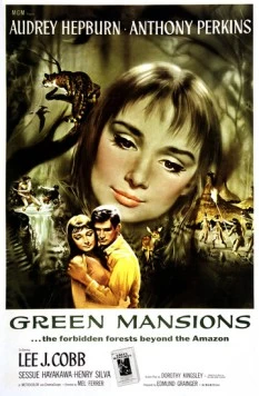 Постер: Зеленые поместья / Green Mansions (1959)